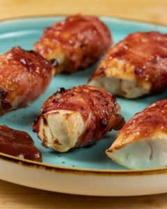 BBQ Hähnchen Airfryer Rezept