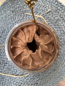 Veganes Bananen Schoko Eis