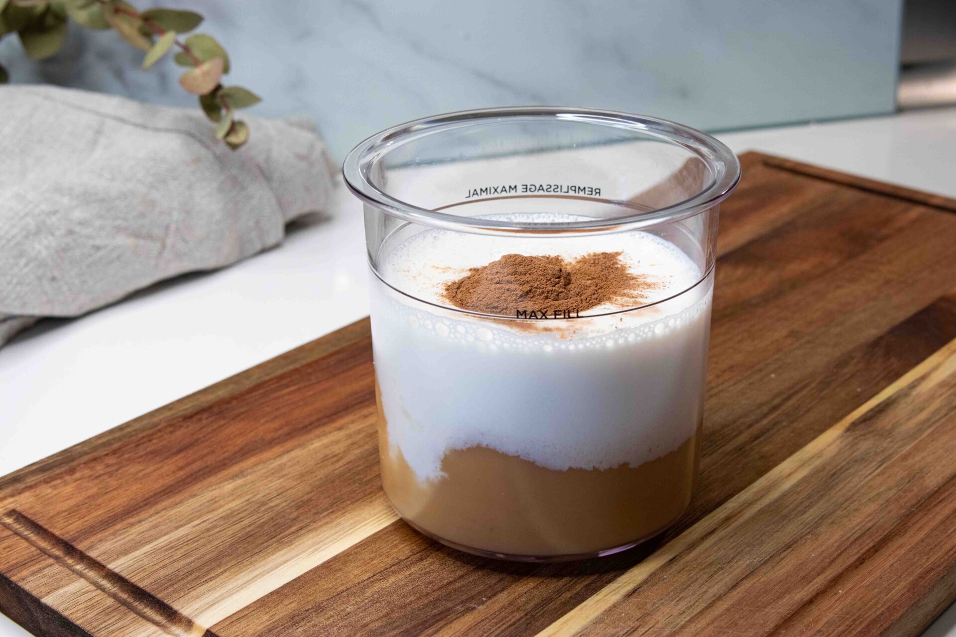 Apple cinnamon ice cream - Ninja Creami recipe