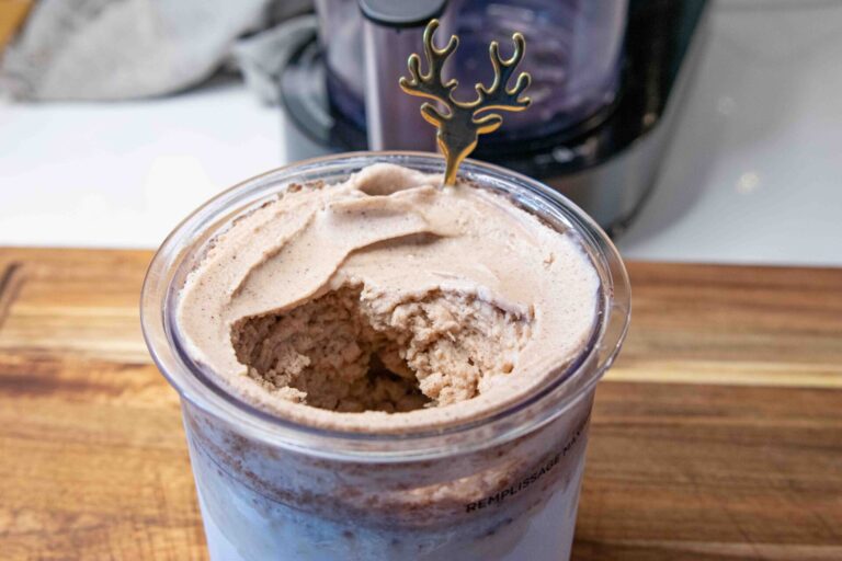Apple cinnamon ice cream - Ninja Creami recipe