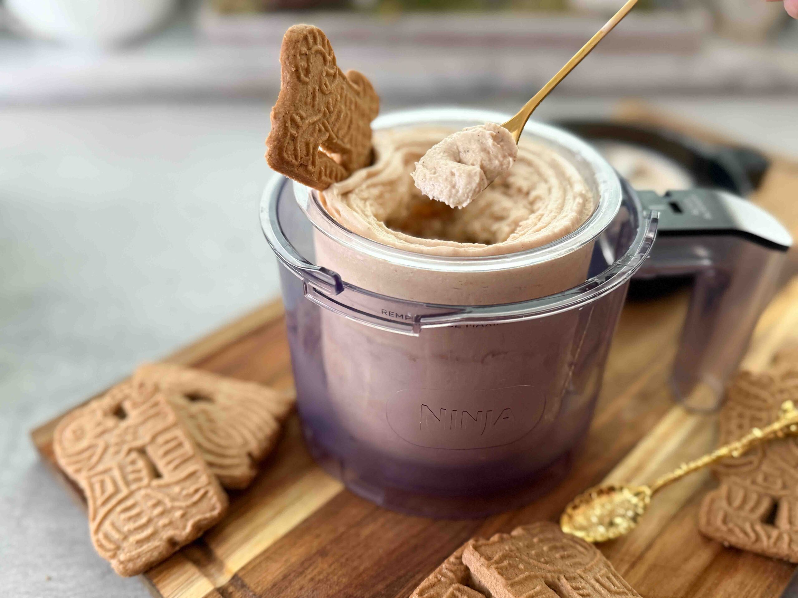 Spekulatius Ice Cream Ninja Creami Recipe