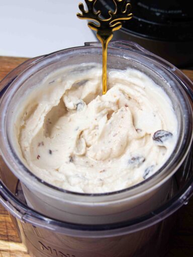 Malaga Ice Cream Ninja Creami Recipe