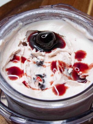 Amarena Cherry Ice Cream – Ninja Creami Recipe
