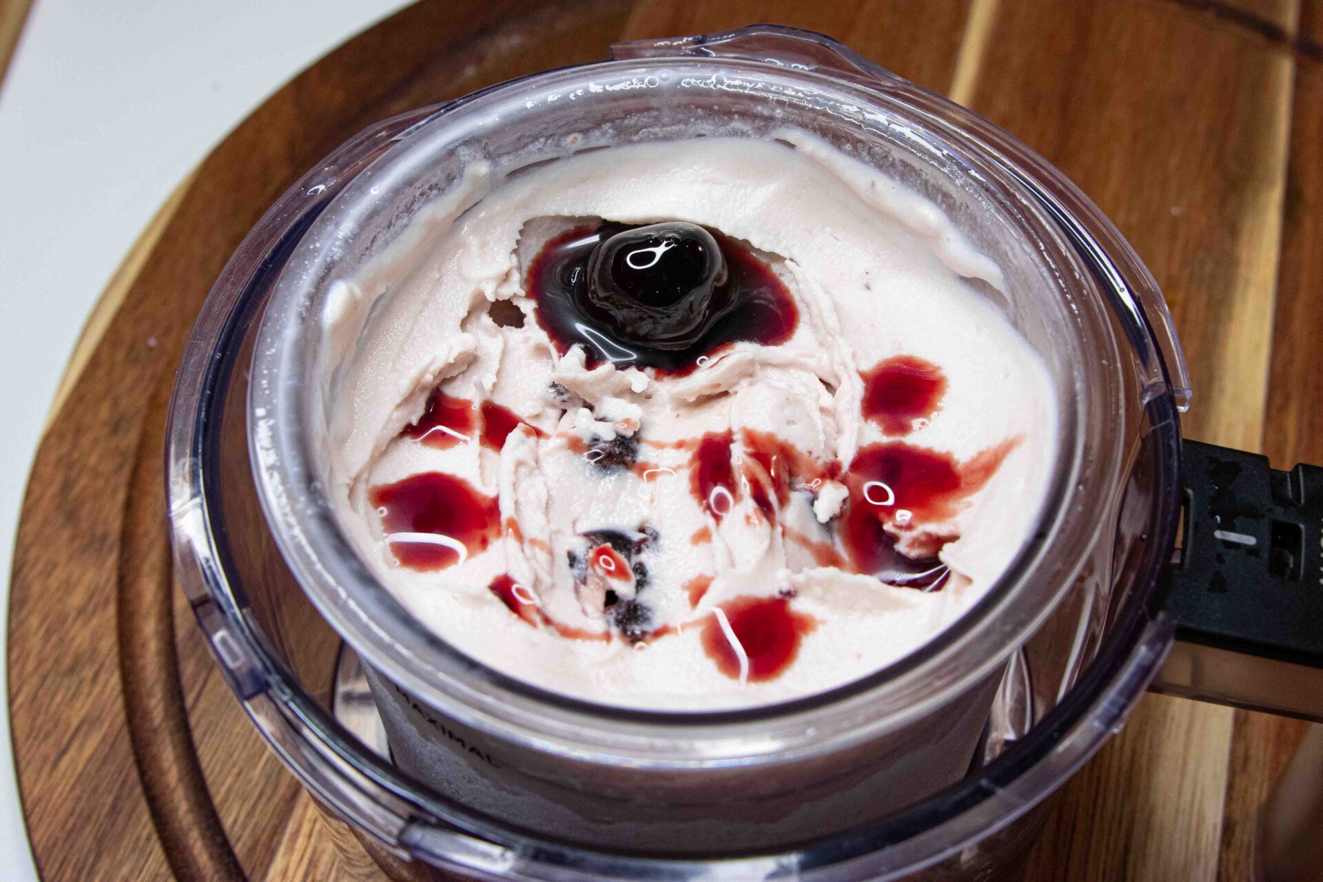 Amarena Cherry Ice Cream – Ninja Creami Recipe