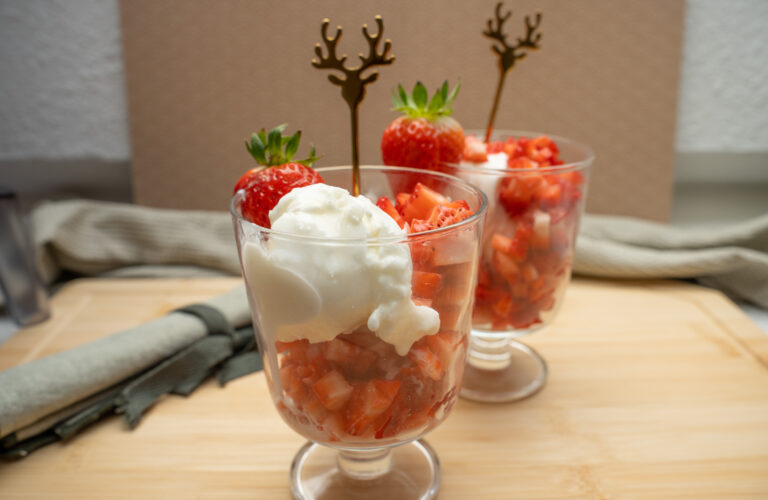 Strawberry Yogurt Cups – Ninja Creami Recipe
