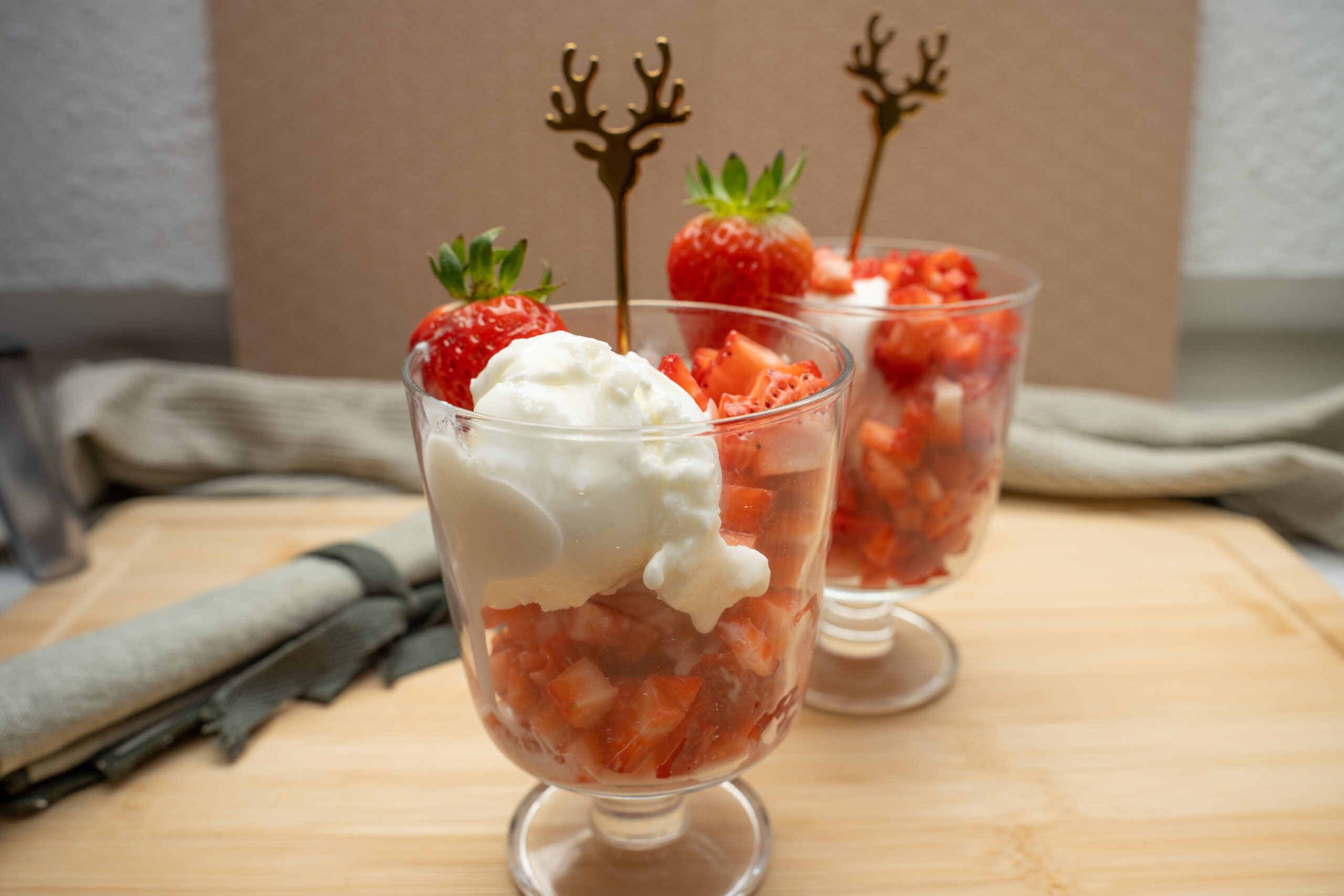 Strawberry Yogurt Cups – Ninja Creami Recipe