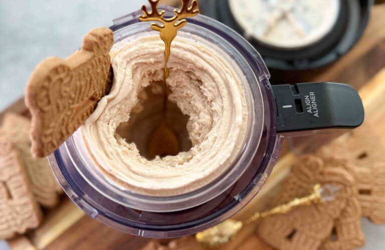 Speculoos ice cream Ninja Creami recipe