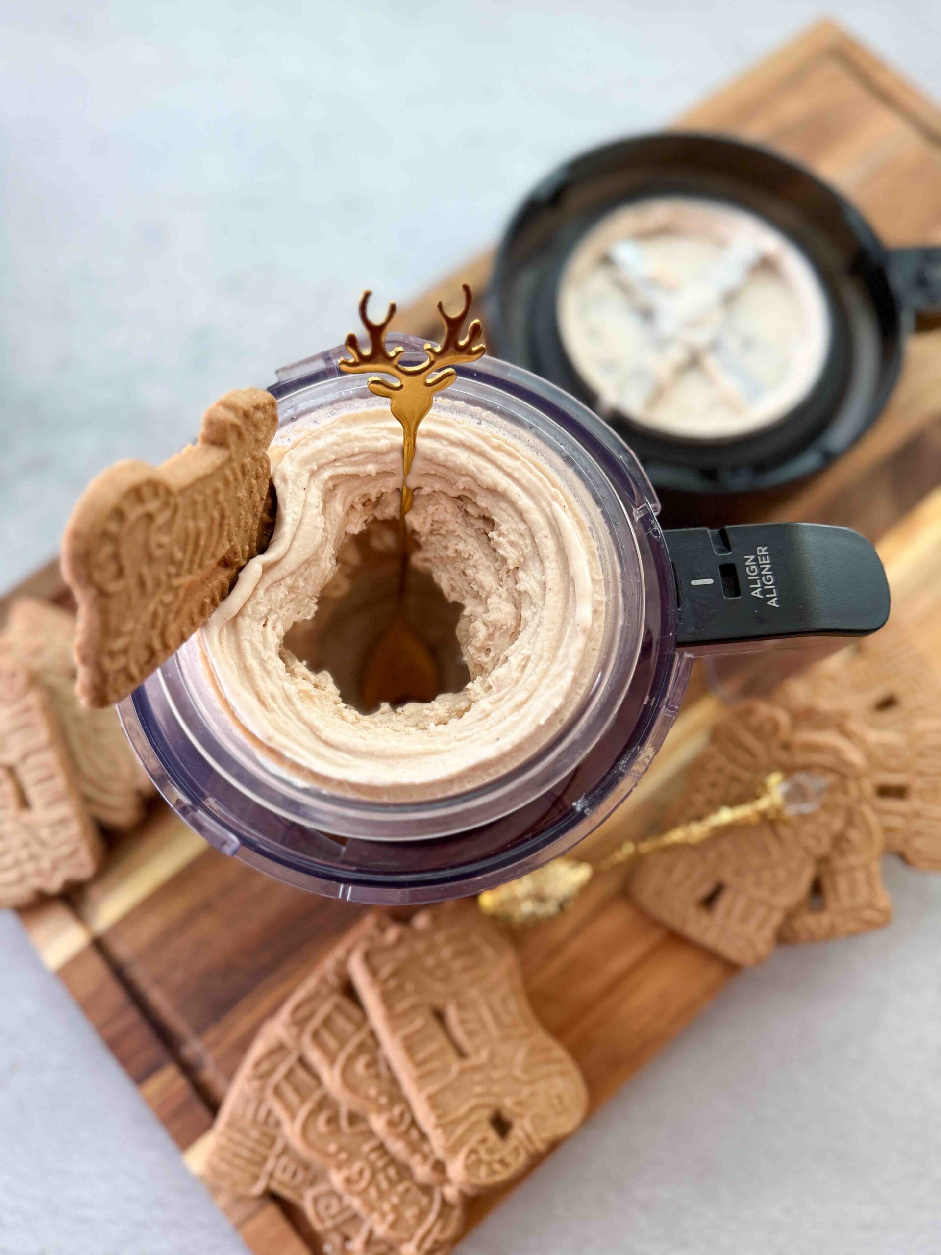Speculoos ice cream Ninja Creami recipe