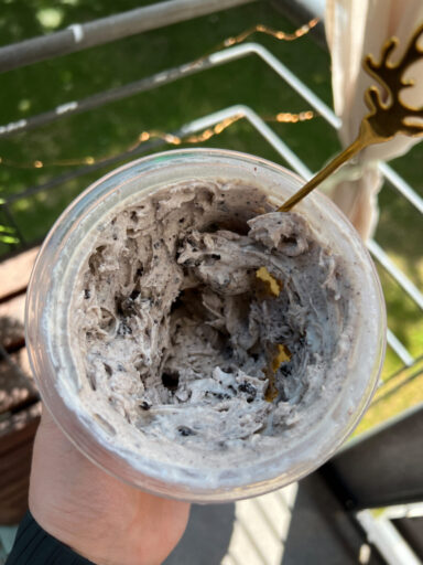 Cookies and Cream Ice cream Ninja Creami