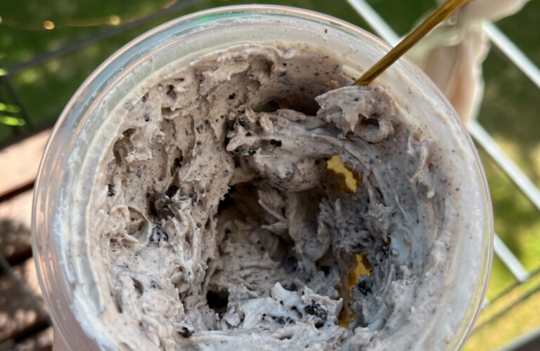 Cookies and Cream Ice cream Ninja Creami