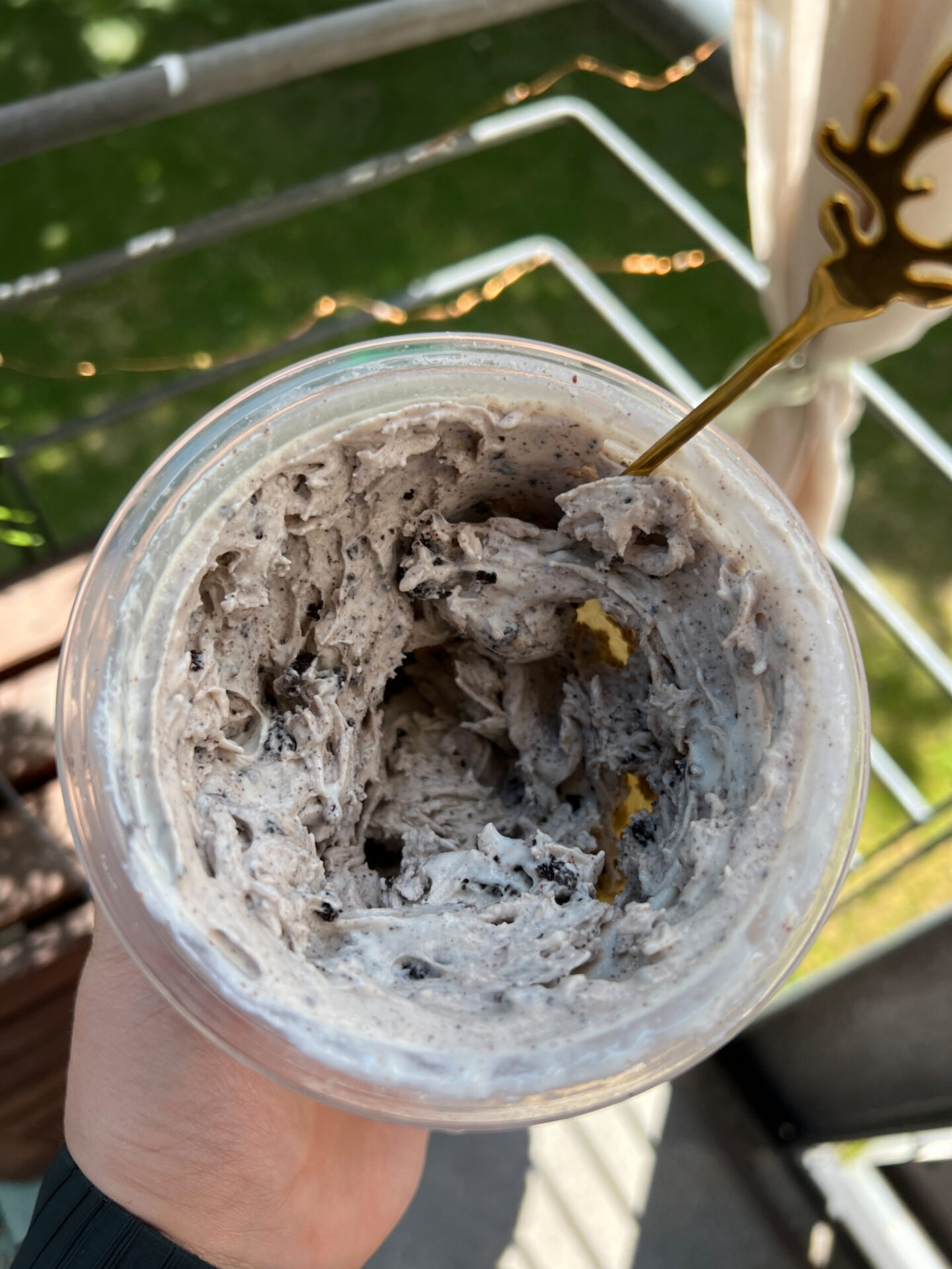 Cookies and Cream Ice cream Ninja Creami