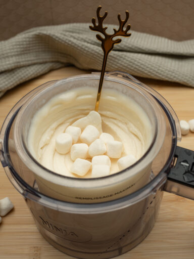 Ninja Creami Recipe: Marshmallow Ice Cream