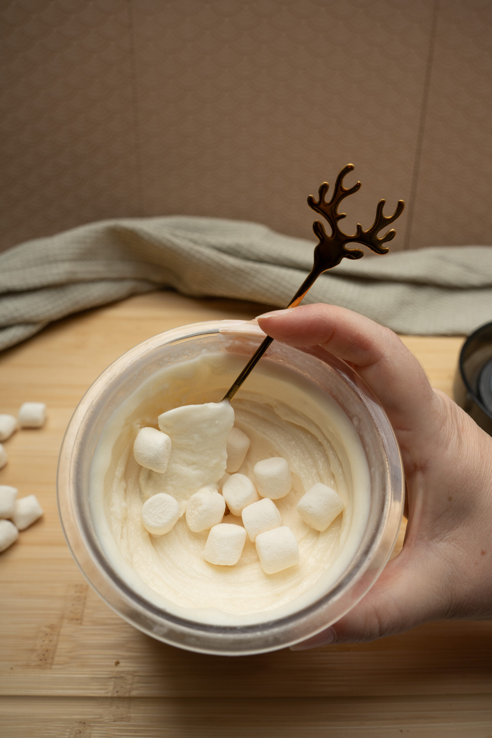 Ninja Creami recipe marshmallow ice cream