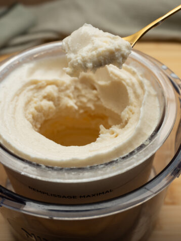 Marzipan Ice Cream Ninja Creami Recipe