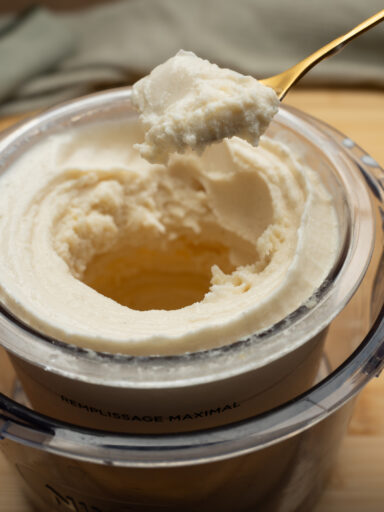 Marzipan Ice Cream Ninja Creami Recipe