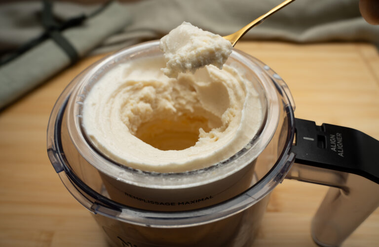 Marzipan Ice Cream Ninja Creami Recipe