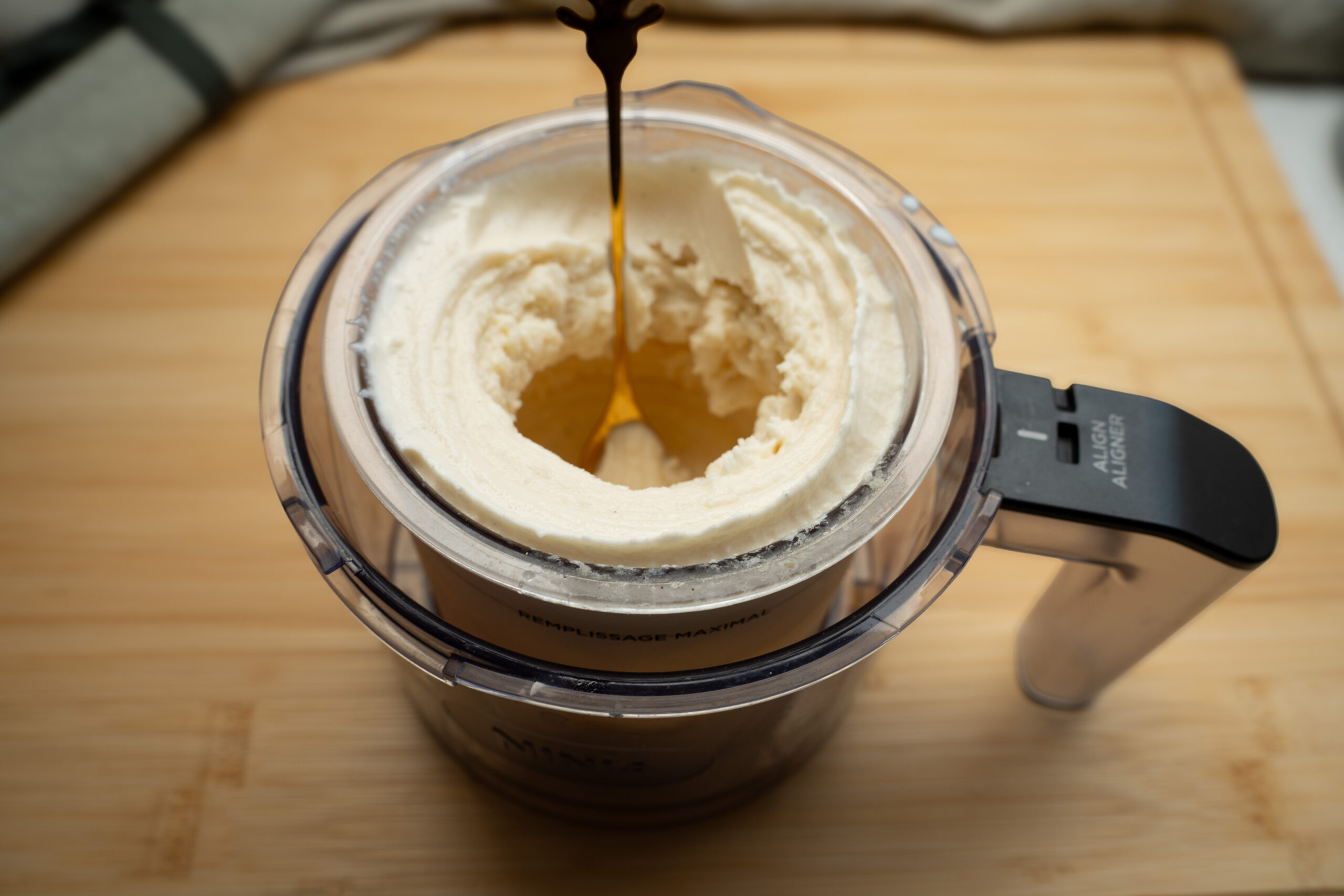 Marzipan Ice Cream Ninja Creami Recipe