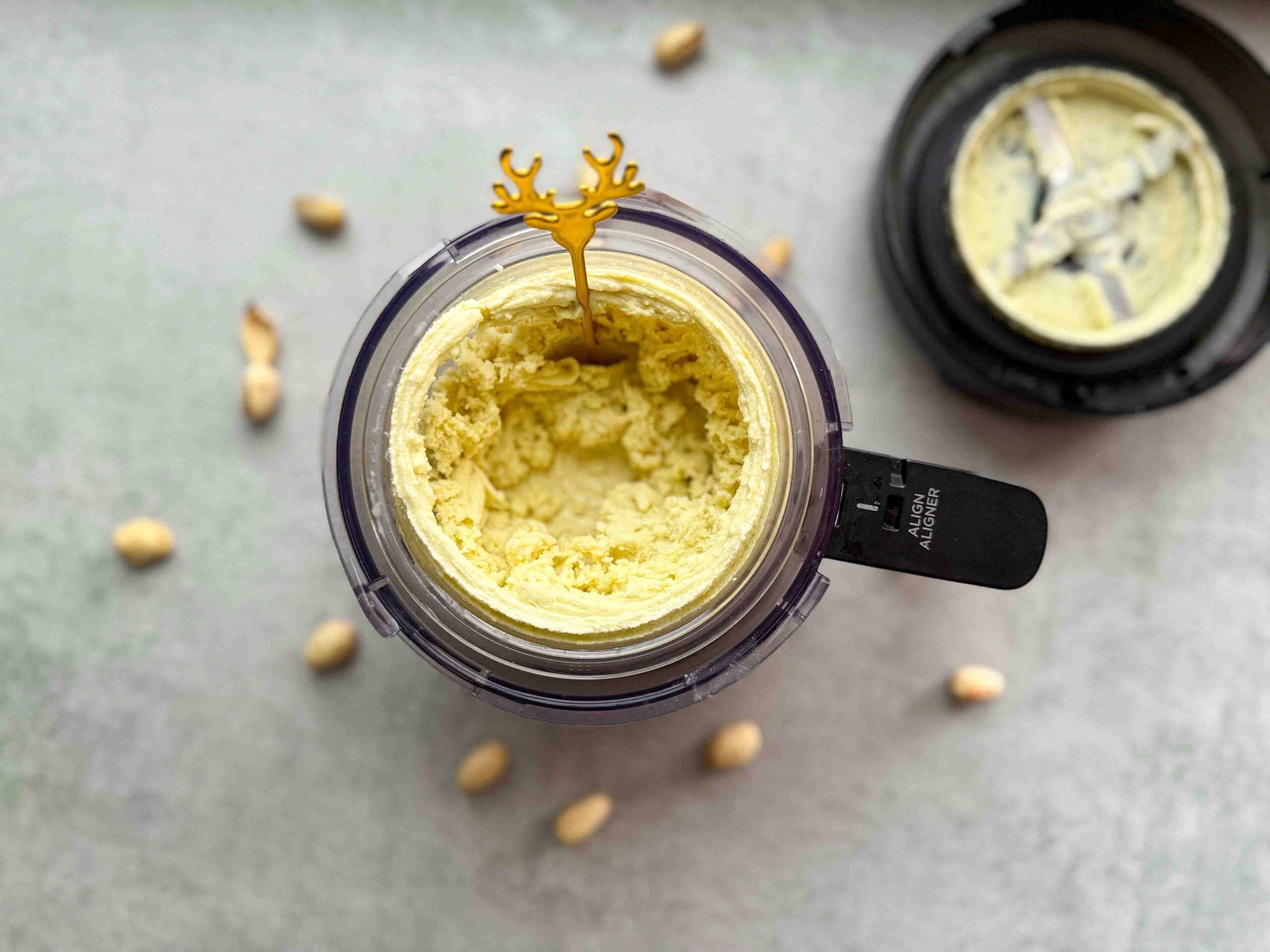 High Protein Pistazien Eis Ninja Creami