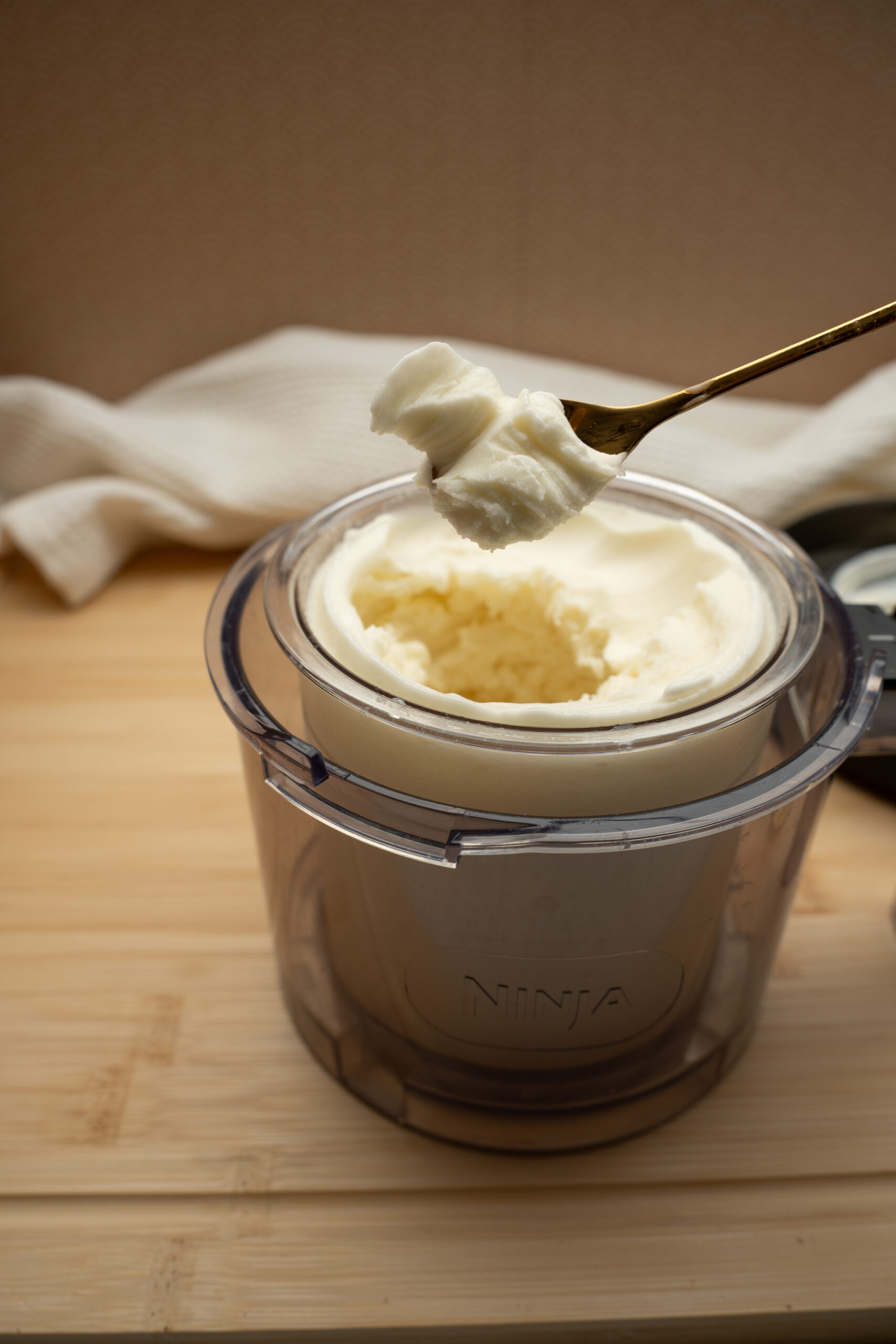 High Protein Ice Cream Ninja Creami