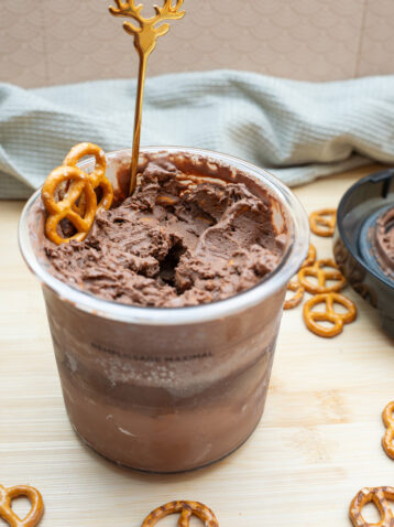 Chocolate Pretzel Ice Cream Ninja Creami Recipe
