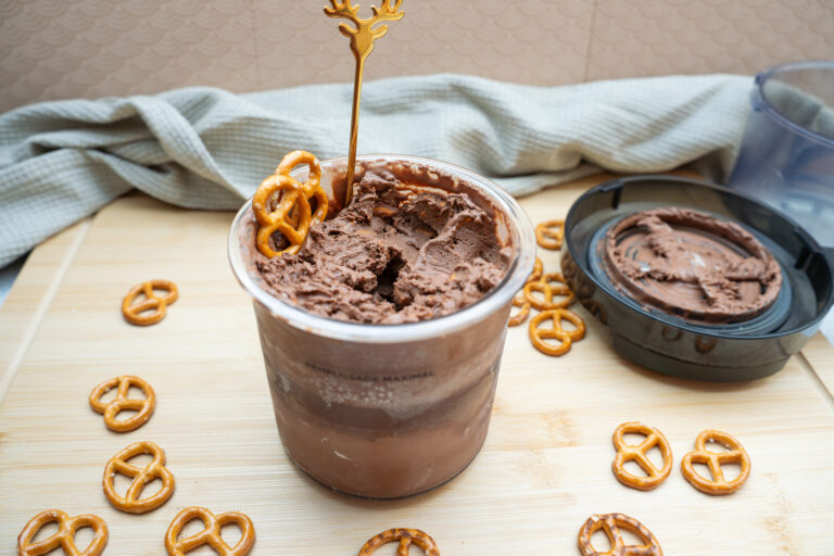 Chocolate Pretzel Ice Cream Ninja Creami Recipe