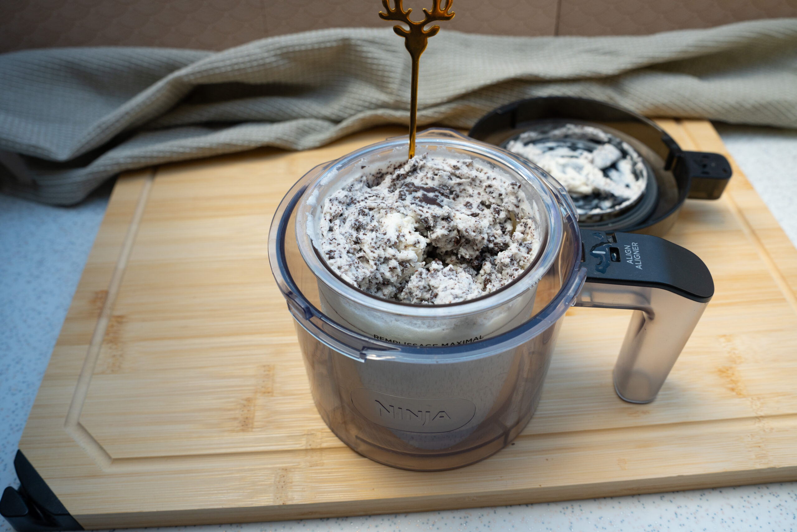 Stracciatella Ice Cream Ninja Creami Recipe