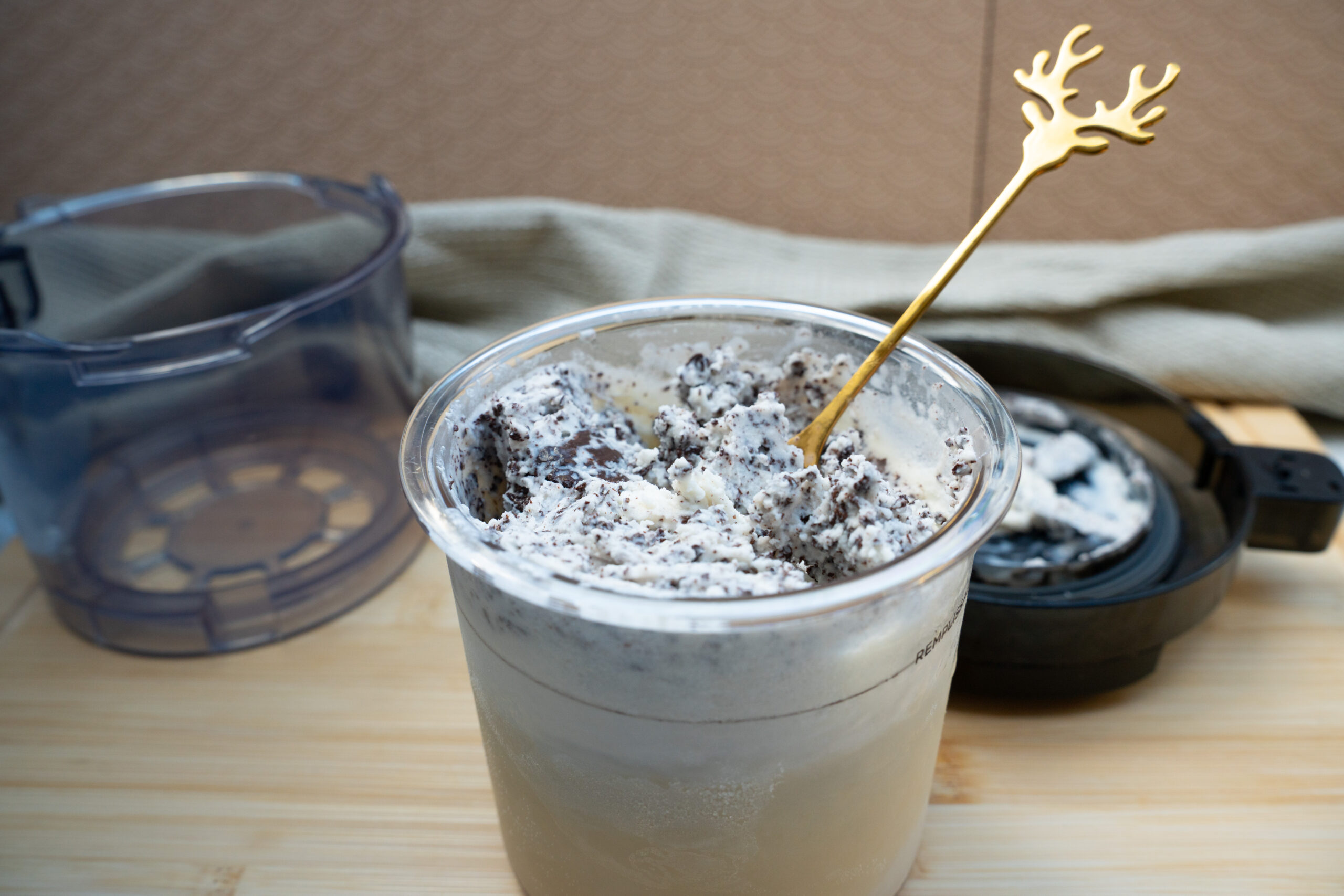 Stracciatella Ice Cream Ninja Creami Recipe