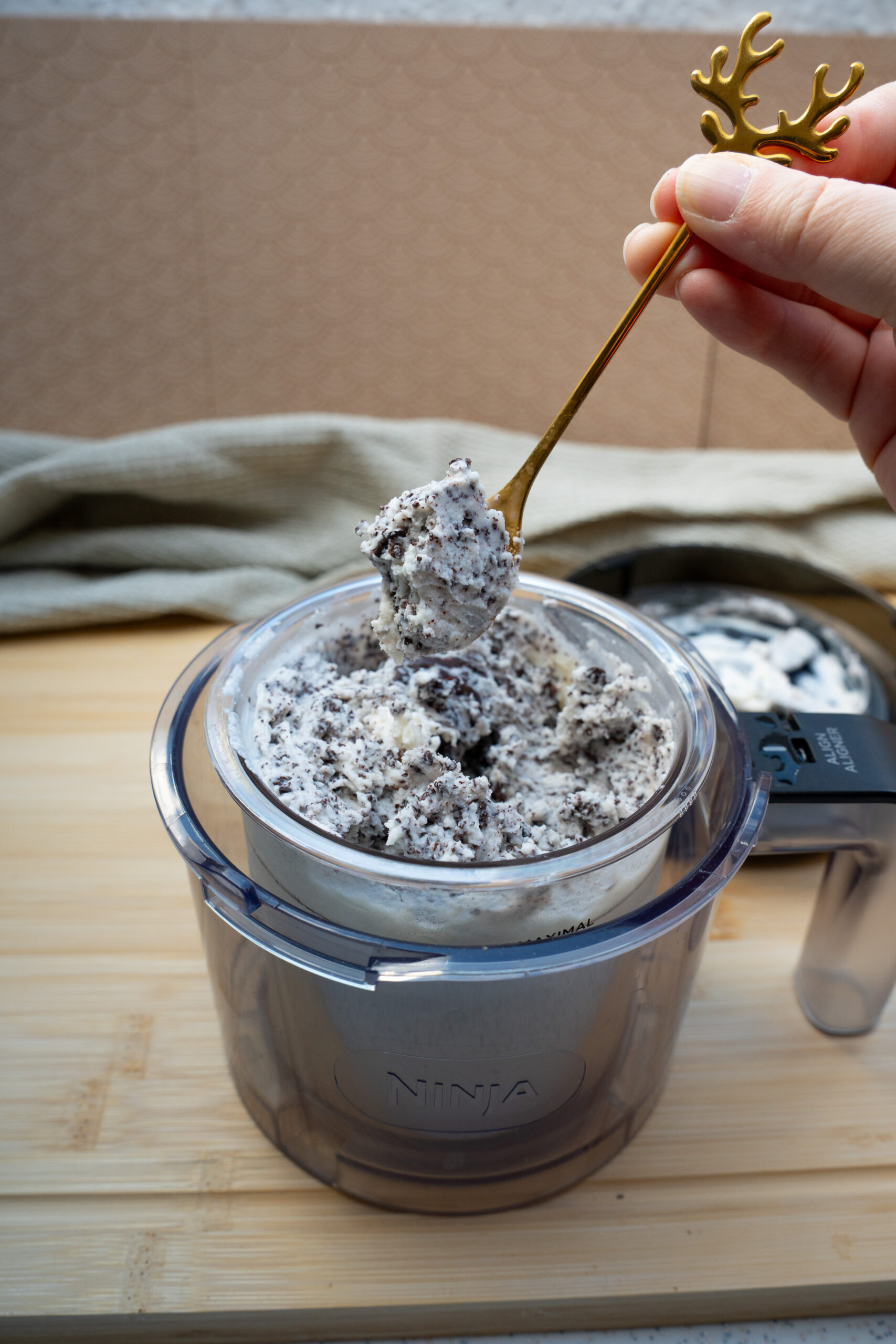 Stracciatella Eis Ninja Creami