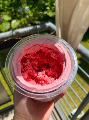 Strawberry Frozen Yogurt – Ninja Creami Recipe