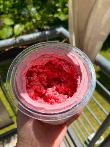 Strawberry Frozen Yogurt – Ninja Creami Recipe