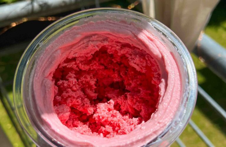 Strawberry Frozen Yogurt – Ninja Creami Recipe