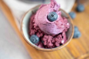 Blueberry Ice Cream Ninja Creami