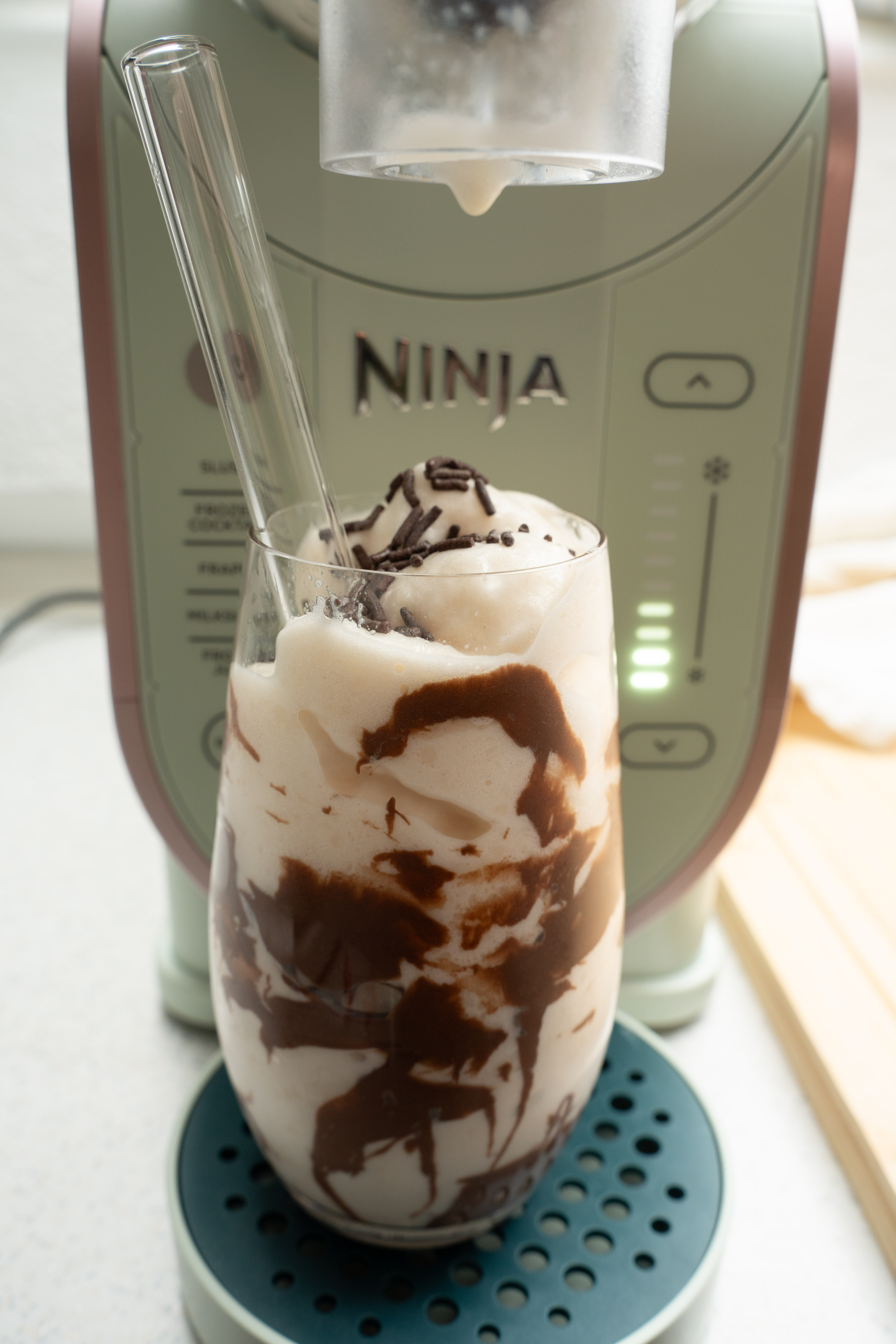 Dirty Banana milkshake Ninja Slushi