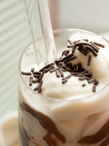 Dirty Banana Milkshake