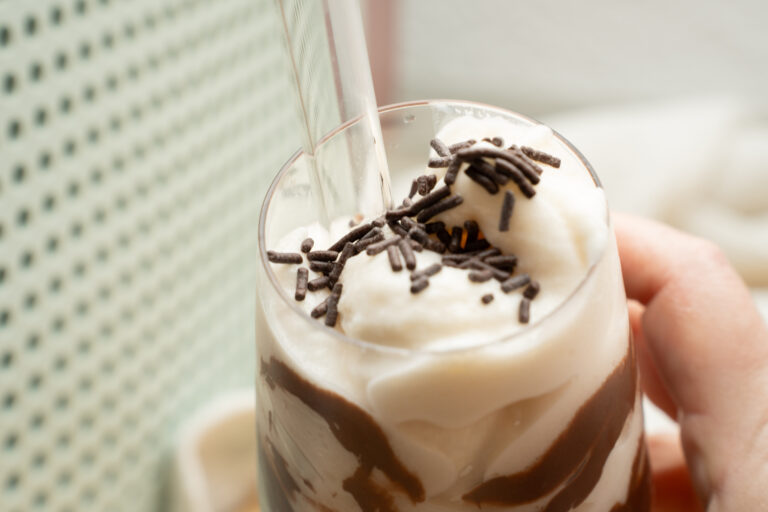 Dirty Banana Milkshake
