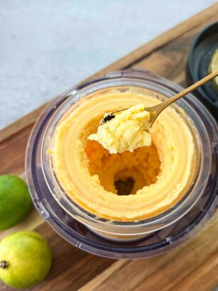 Mai Tai Ice Cream Ninja Creami recipe