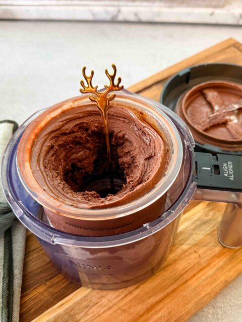 Ninja Creami Chocolate Ice Cream Recipe