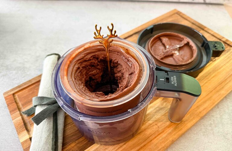 Ninja Creami Chocolate Ice Cream Recipe