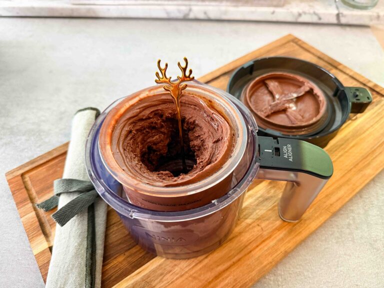 Ninja Creami Chocolate Ice Cream Recipe
