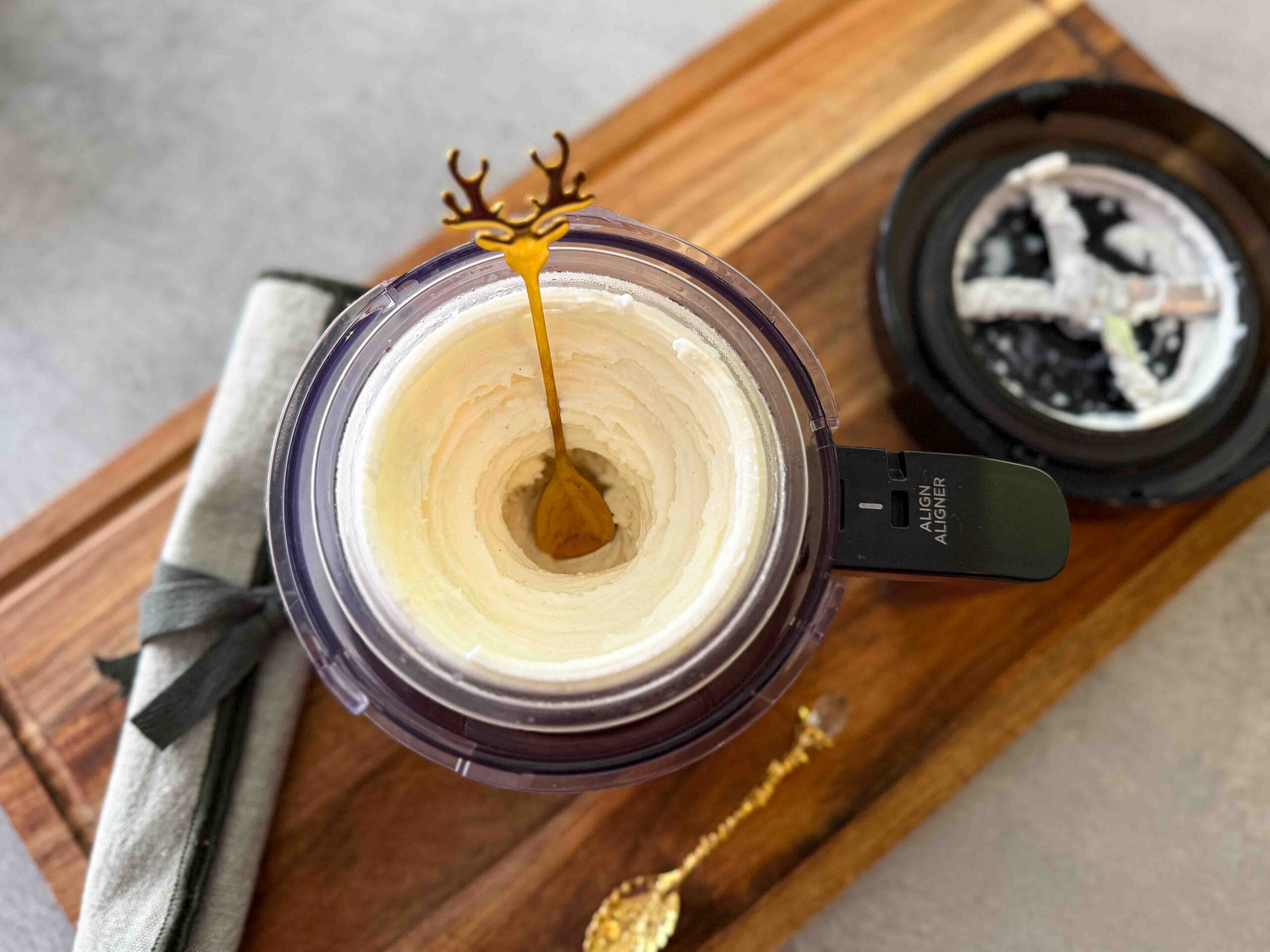 Ninja Creami Vanilla Ice Cream Recipe