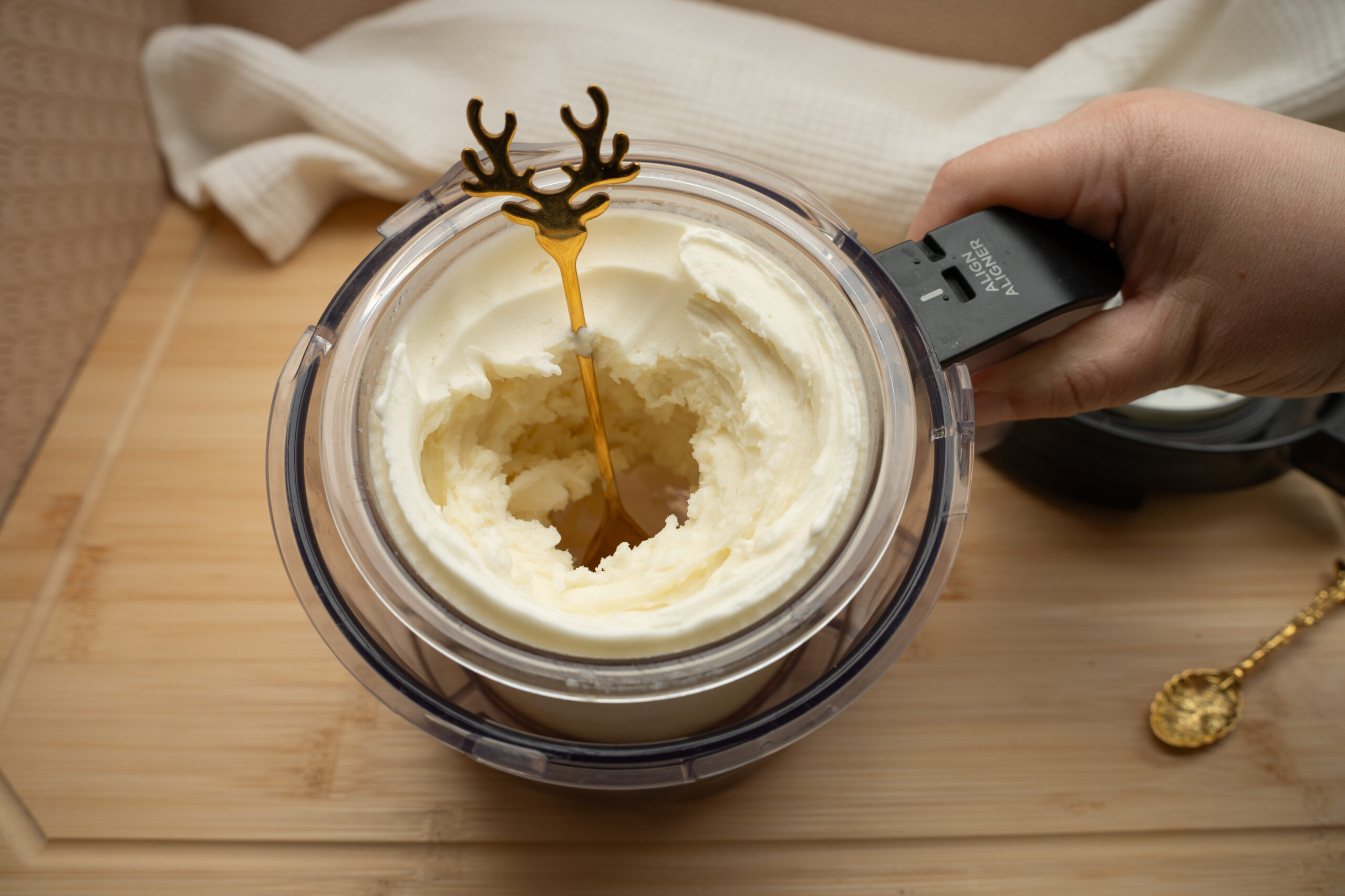 High-Protein Ice Cream Ninja Creami