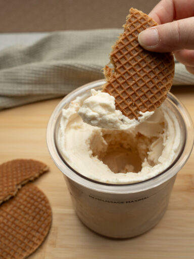 Stroopwafel Ice Cream Ninja Creami Recipe