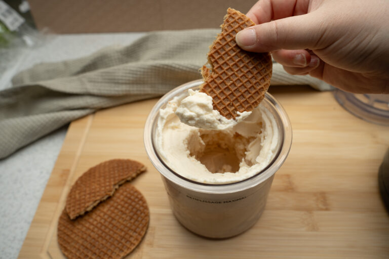 Stroopwafel Ice Cream Ninja Creami Recipe