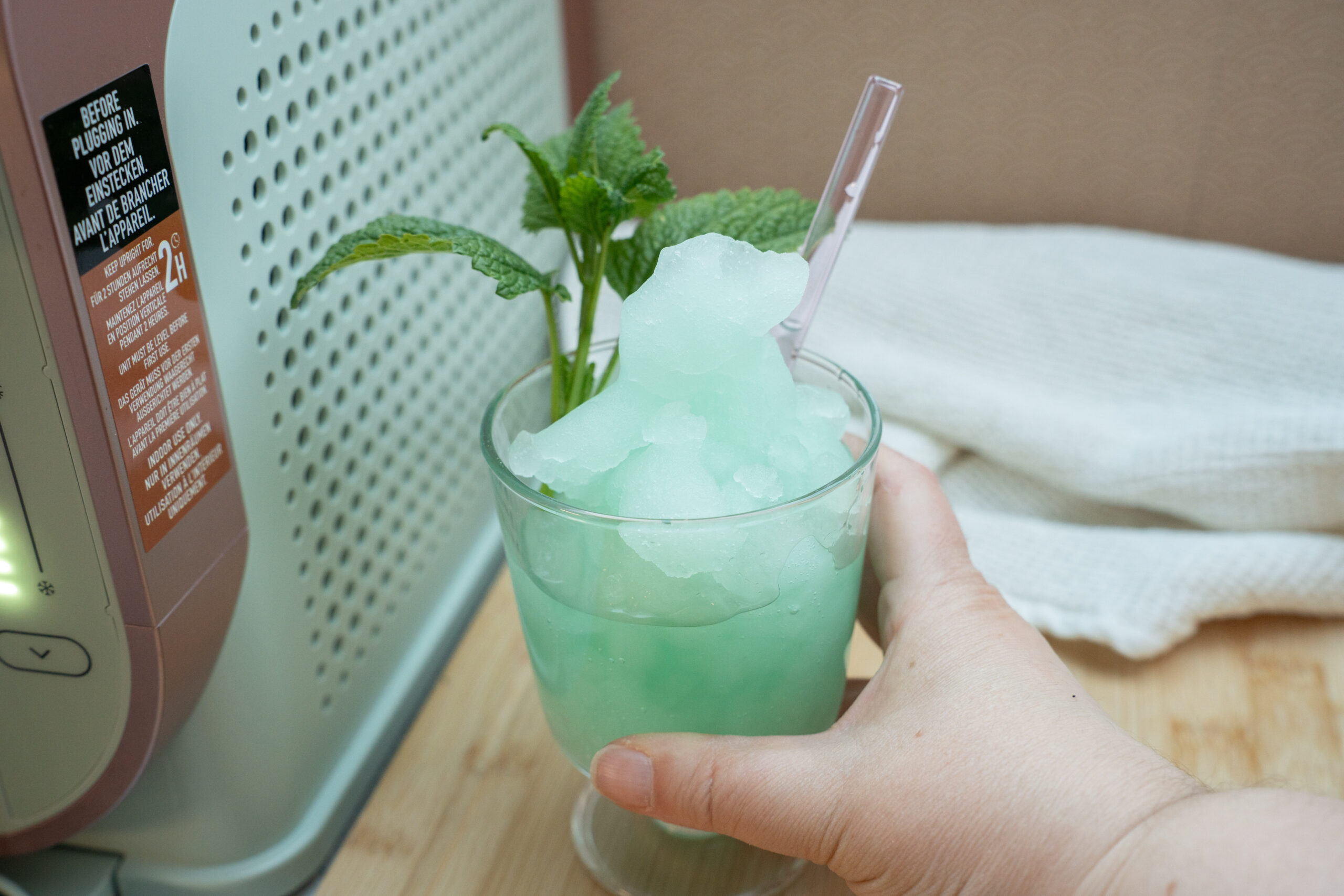 Virgin Mojito Ninja Slushi