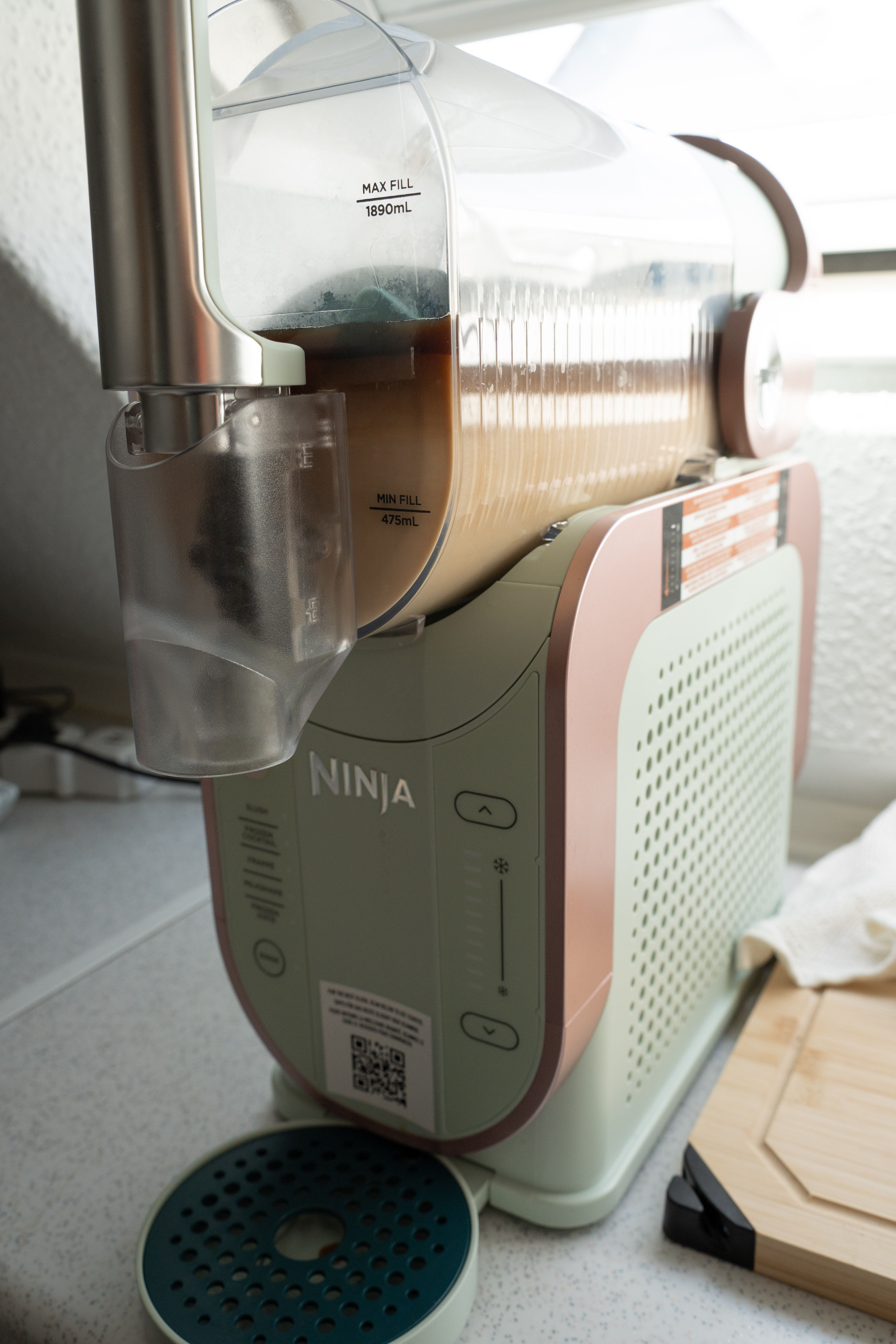 Eiskaffee Ninja Slushi Frappuccino