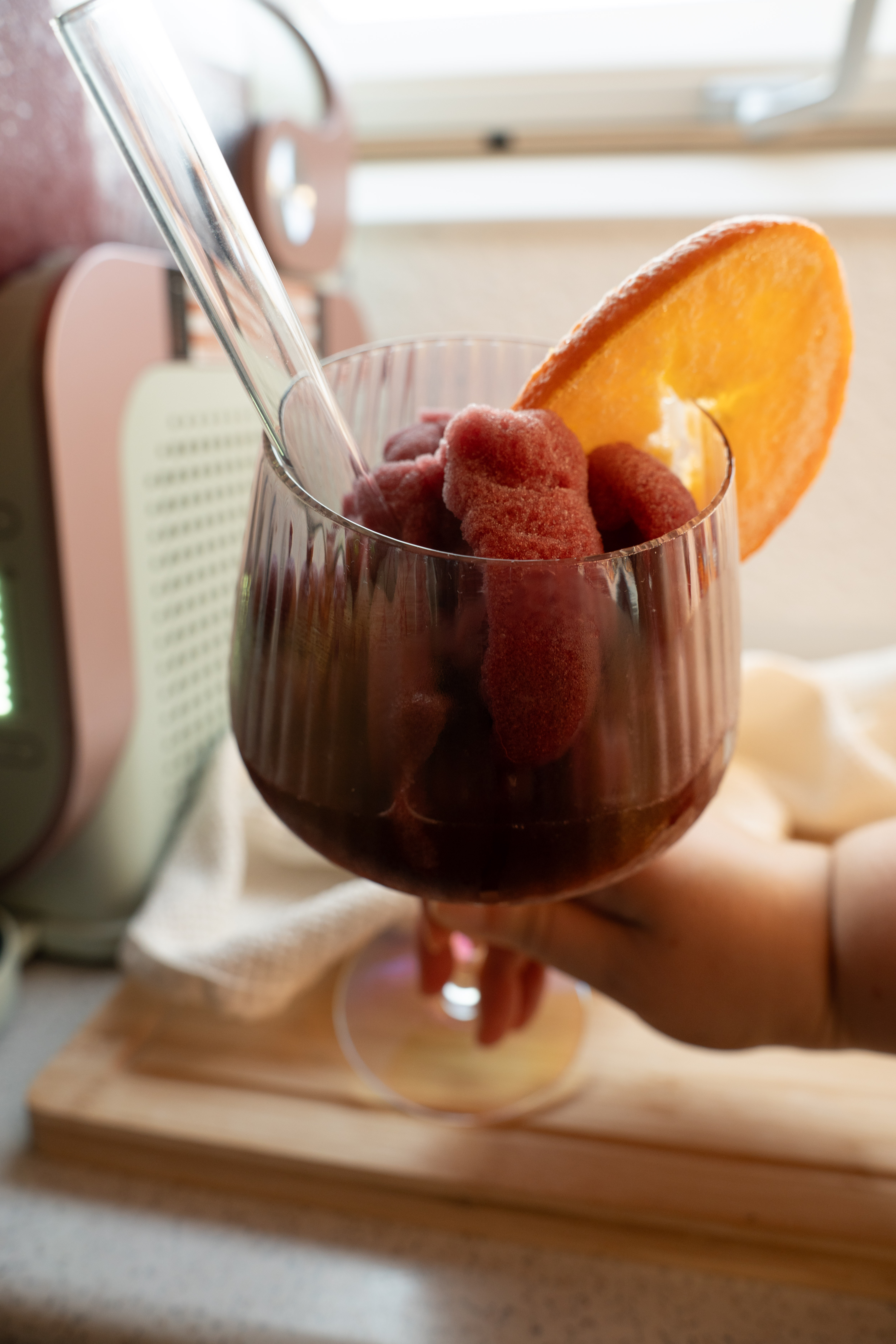 Sangria Slushi Ninja Slushi