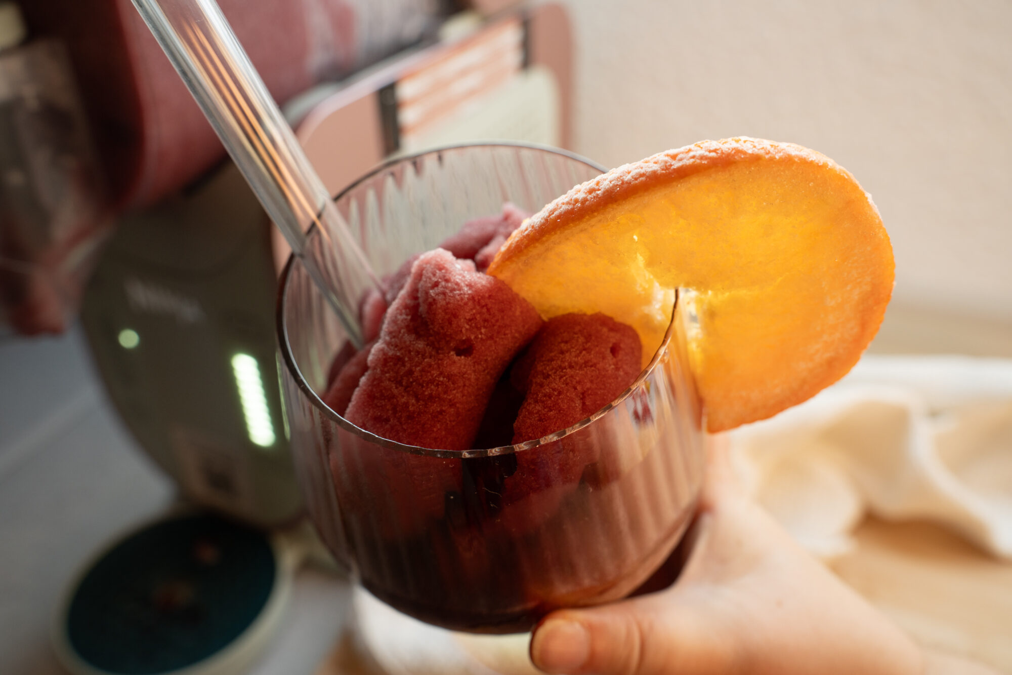 Sangria Slushi Ninja Slushi