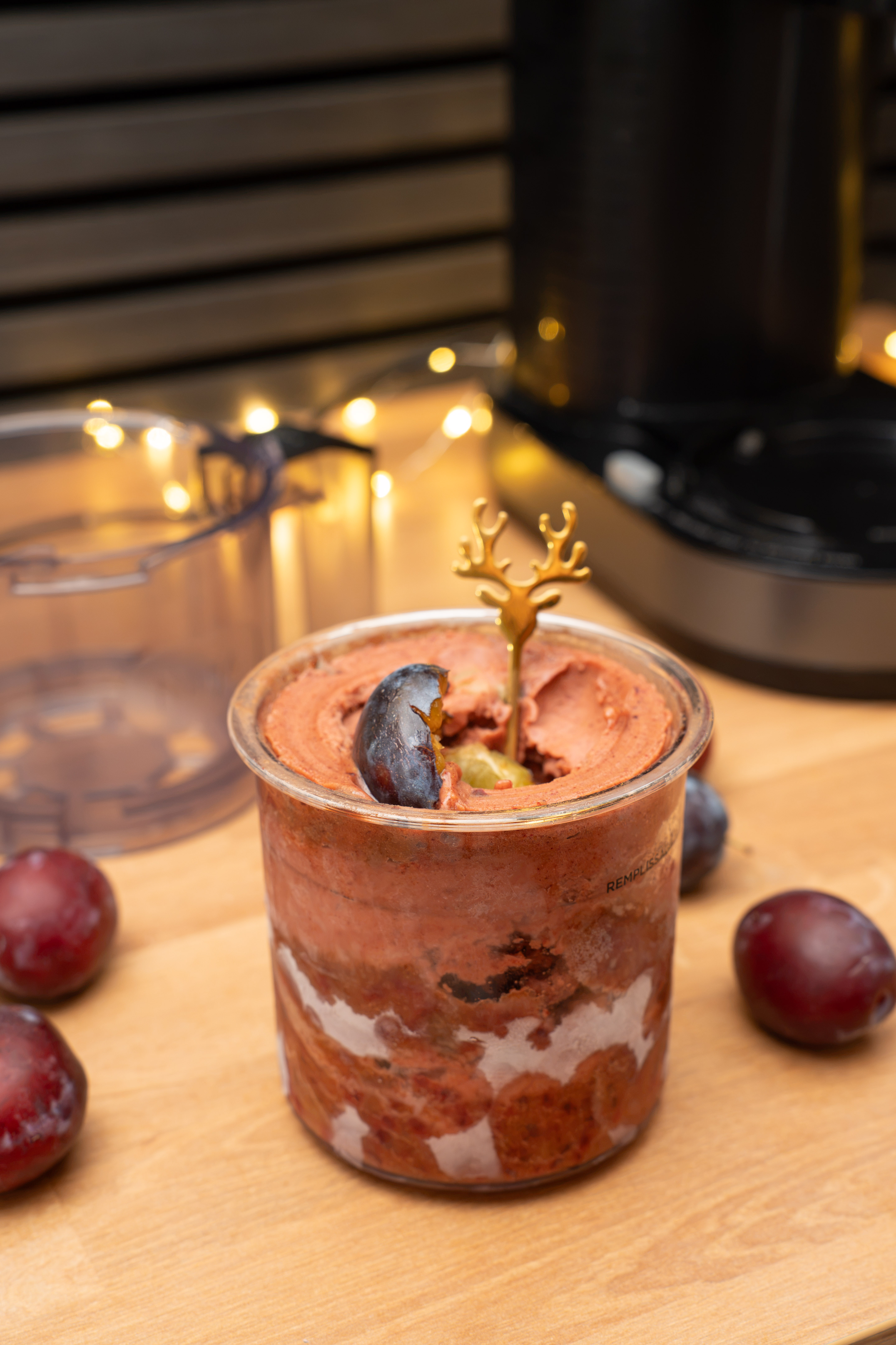 Zwetschgen Sorbet Ninja Creami
