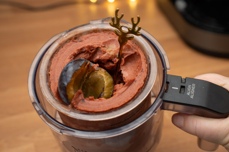 Zwetschgen Sorbet Ninja Creami
