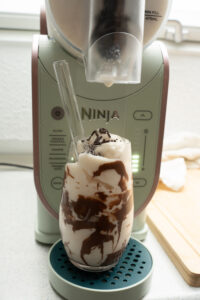 Dirty Banana Milchshake Ninja Slushi